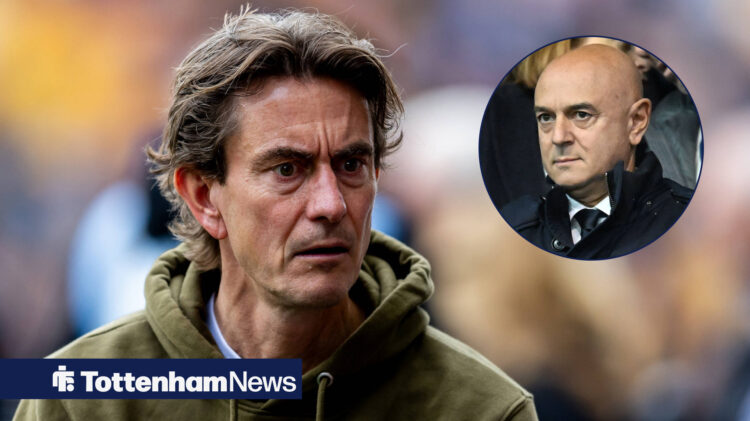 Tottenham Thomas Frank Daniel Levy