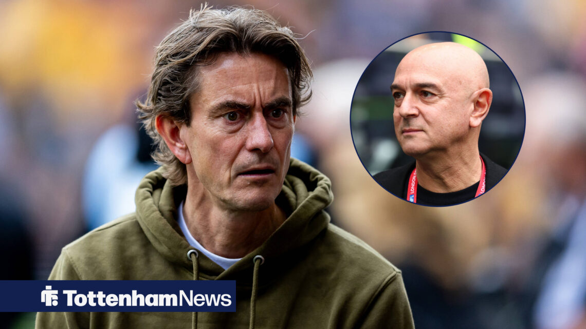 Tottenham, Daniel Levy, Thomas Frank
