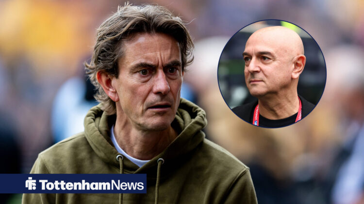 Tottenham, Daniel Levy, Thomas Frank