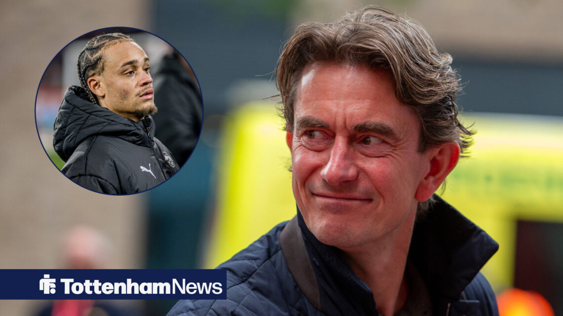 Tottenham, Thomas Frank, Xavi Simons