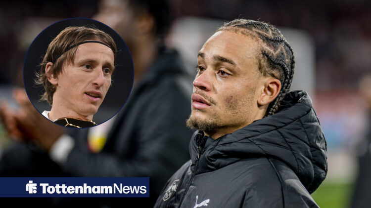 Tottenham, Luka Modric, Xavi Simons
