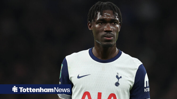 Tottenham Yves Bissouma