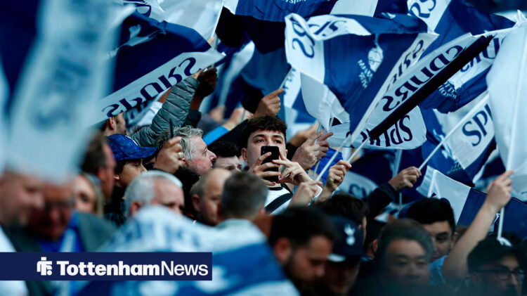 Tottenham fans