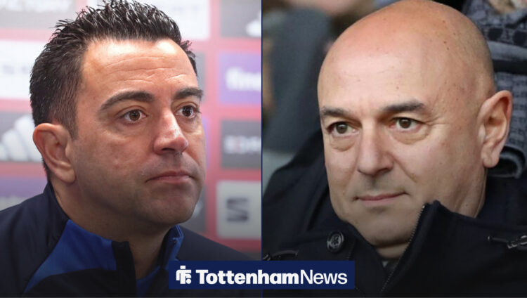 Xavi, Daniel Levy