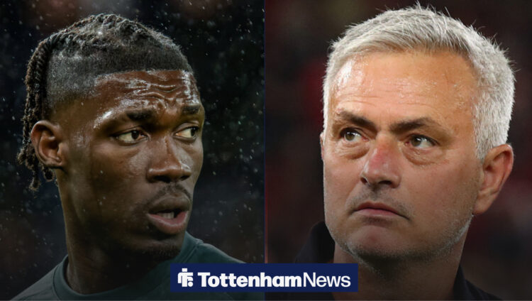 Yves Bissouma, Jose Mourinho