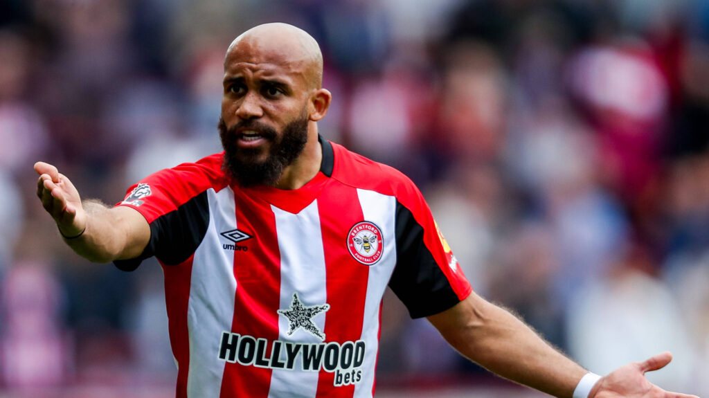 Brentford's Bryan Mbeumo