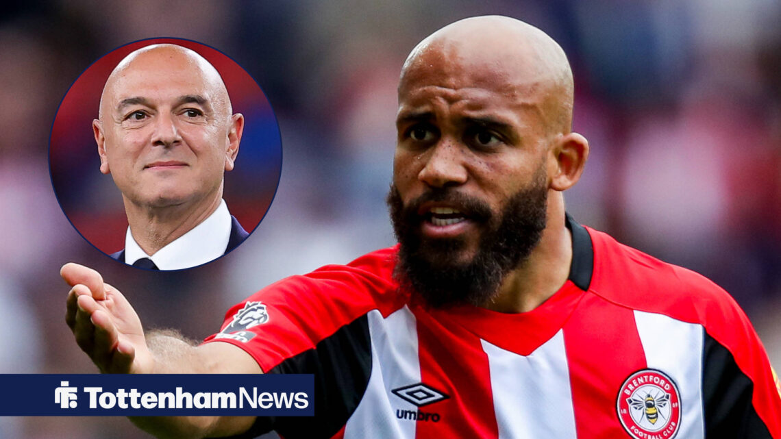 Daniel Levy and Bryan Mbuemo