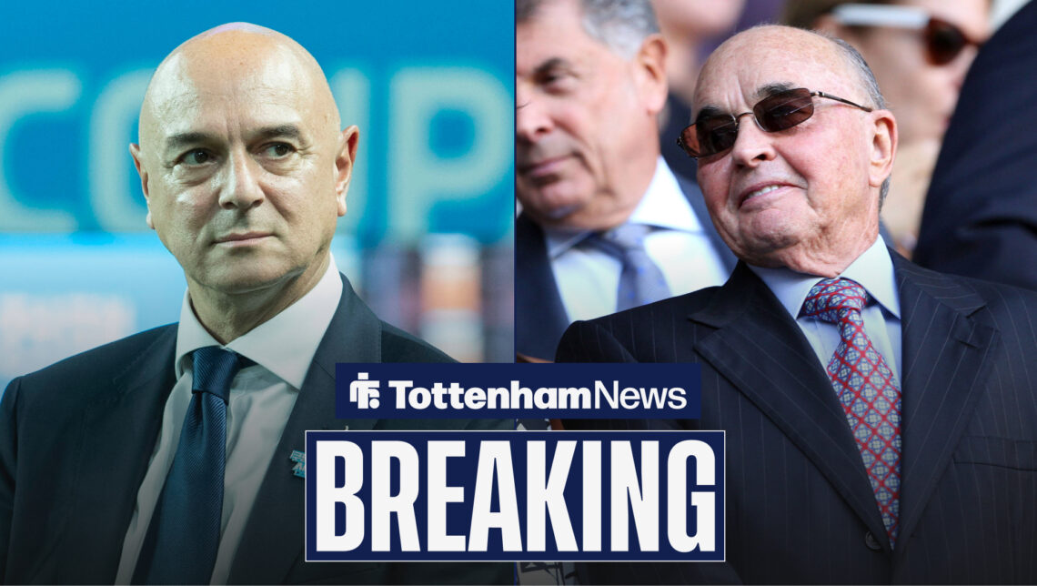 Daniel Levy and Joe Lewis