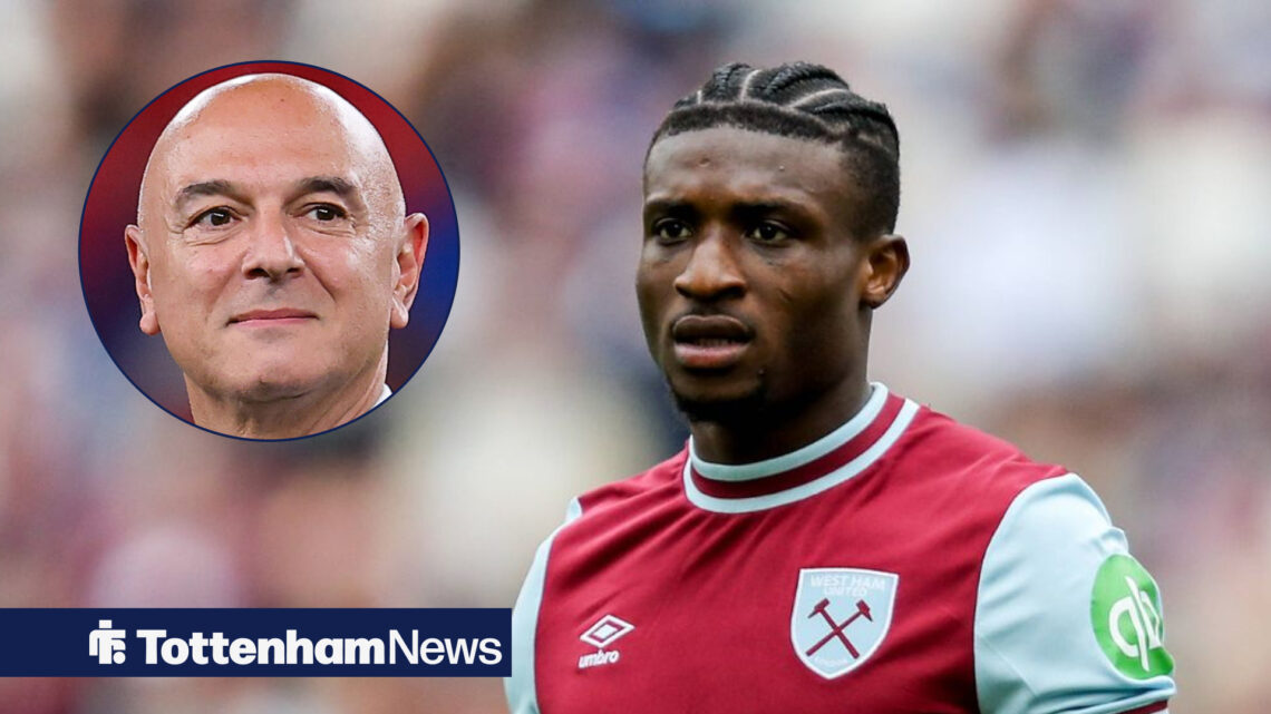 Daniel Levy, Mohammed Kudus