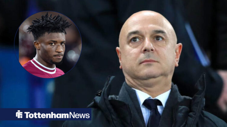 daniel levy, mohammed kudus
