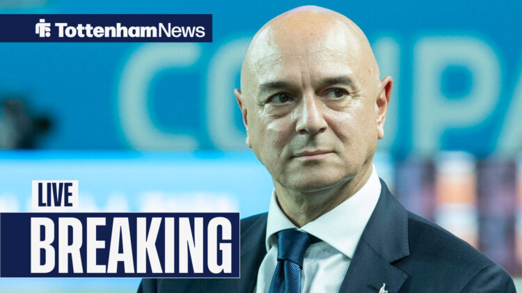 Tottenham chairman Daniel Levy