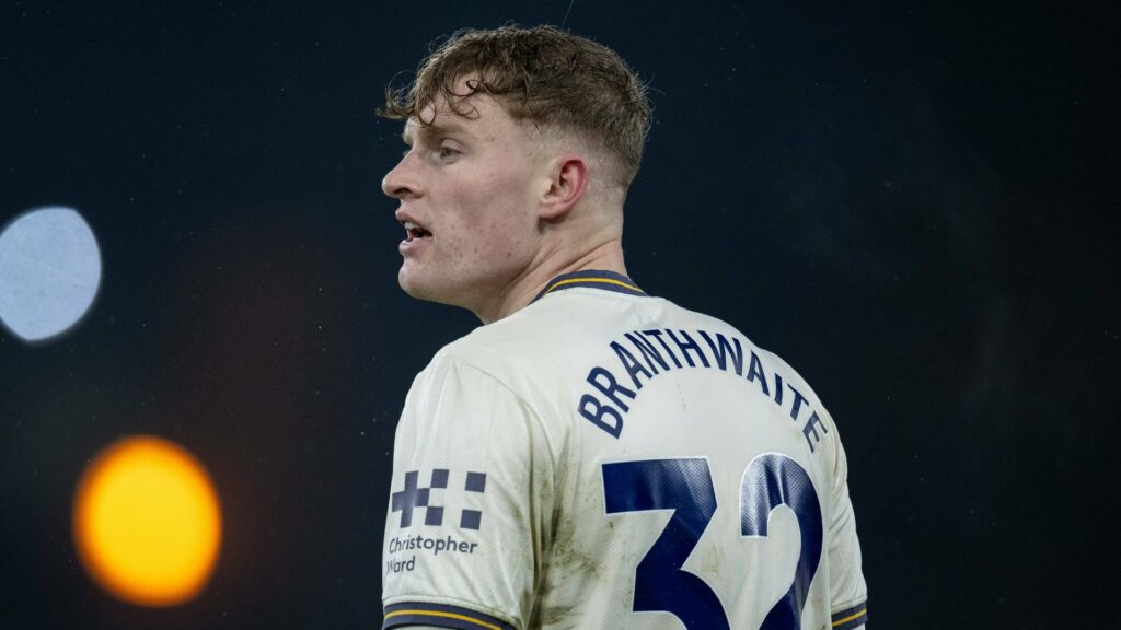 Jarrad Branthwaite Tottenham