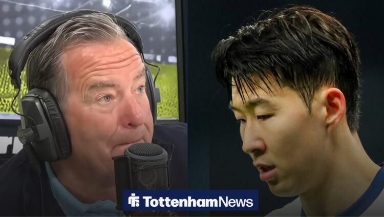 Jeff Stelling, Son Heung-min