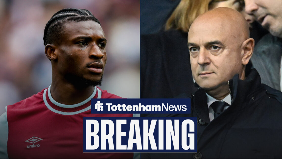 Daniel Levy makes move to sign Mohammed Kudus