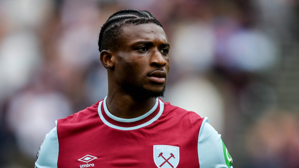 Mohammed Kudus is linked with Tottenham