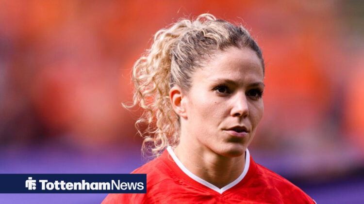 Luana Buhler, Tottenham, Switzerland Women
