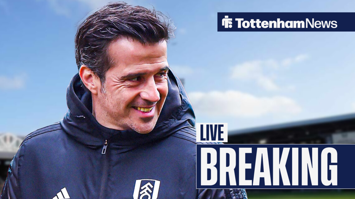 Tottenham are linked with Marco Silva