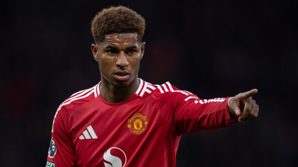 Manchester United star Marcus Rashford