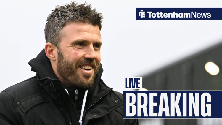 Michael Carrick is linked with the Tottenham job.
