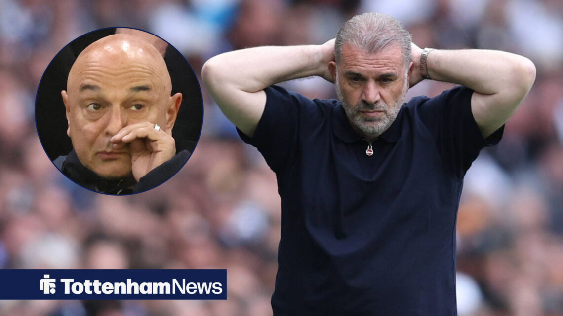 Daniel Levy, Ange Postecoglou