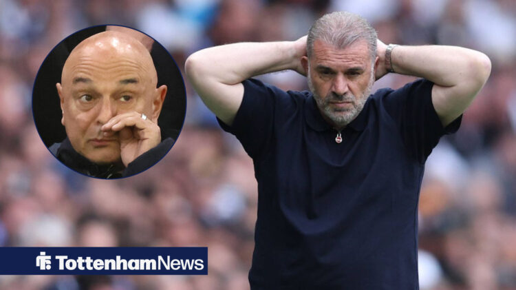 Daniel Levy, Ange Postecoglou