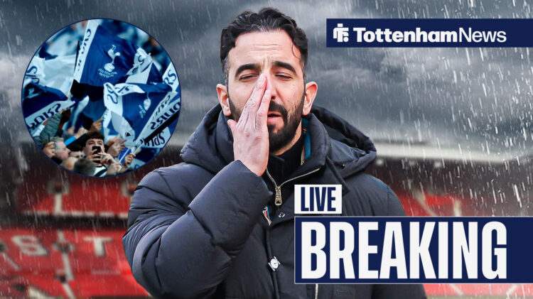 Tottenham hero could replace Ruben Amorim