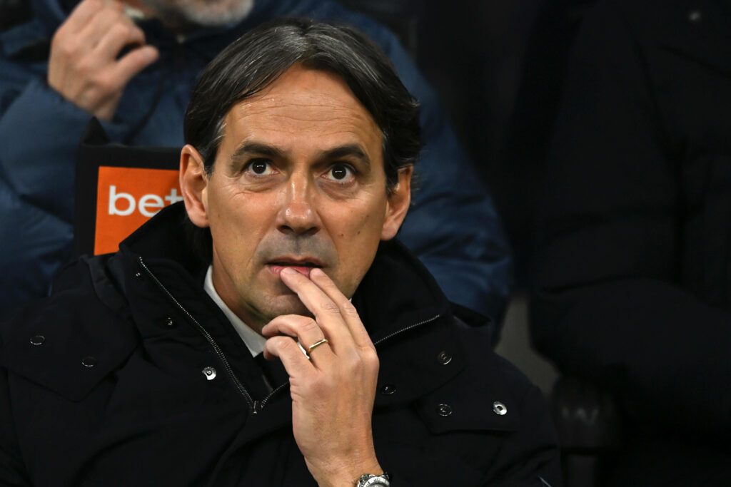 Simone Inzaghi Tottenham