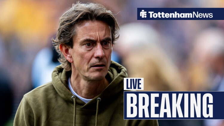 Thomas Frank, Brentford manager is linked with Tottenham