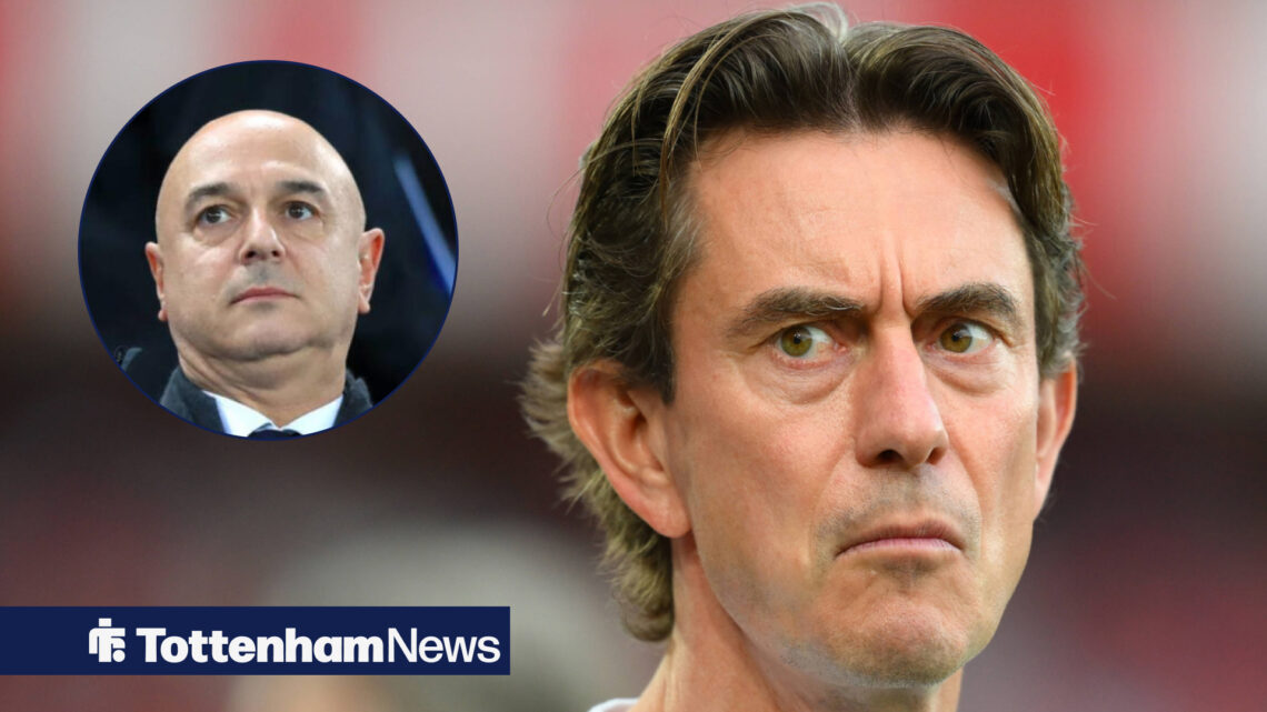 Daniel Levy, Thomas Frank