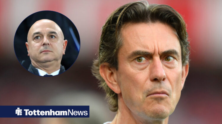 Daniel Levy, Thomas Frank