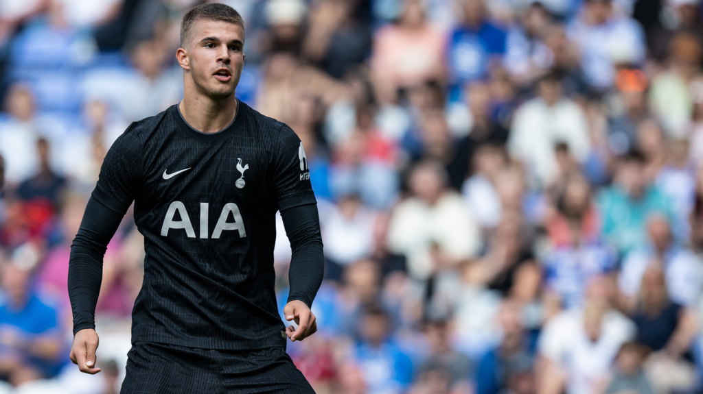 Tottenham defender Luka Vuskovic.