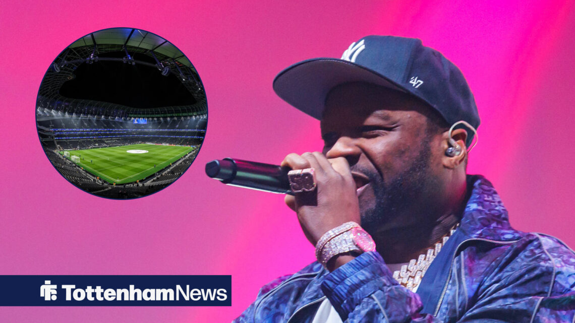 50 Cent, Tottenham Hotspur Stadium