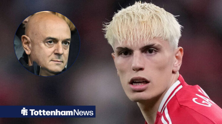 Alejandro Garnacho, Daniel Levy