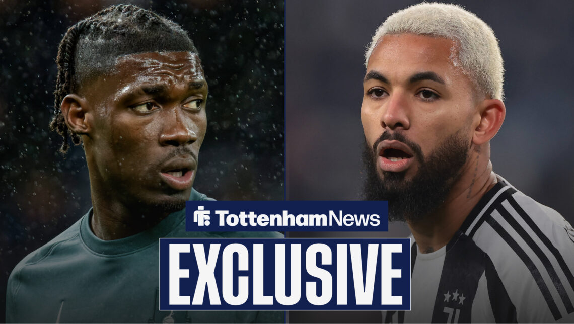 Yves Bissouma, Douglas Luiz