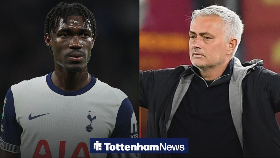 Bissouma, Mourinho