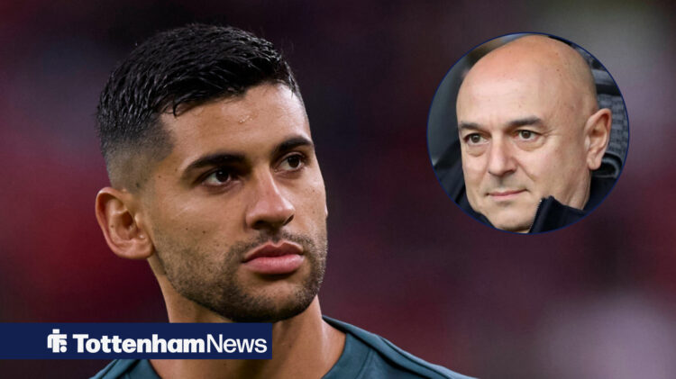 Cristian Romero, Daniel Levy