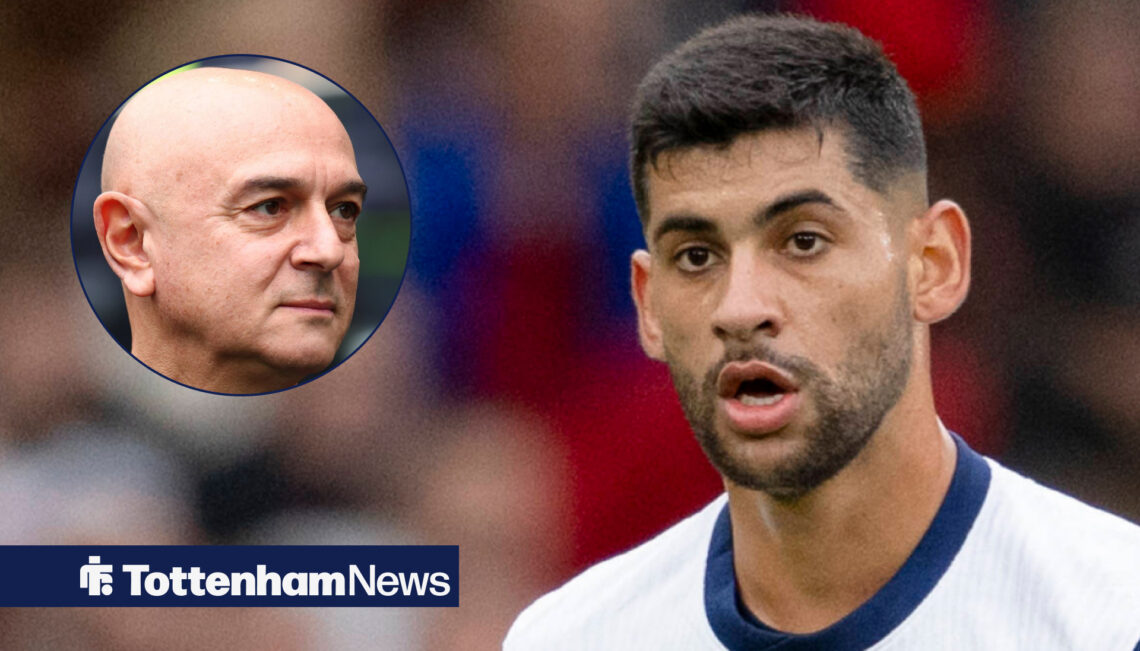 Cristian Romero, Daniel Levy