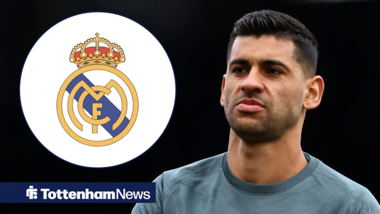 Cristian Romero, Real Madrid