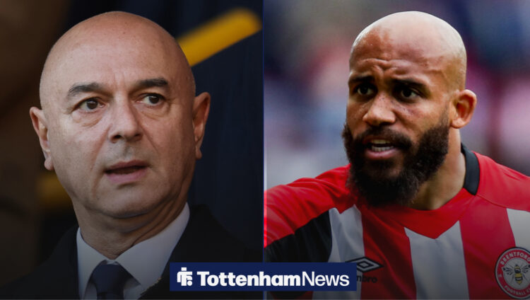 Daniel Levy, Bryan Mbuemo