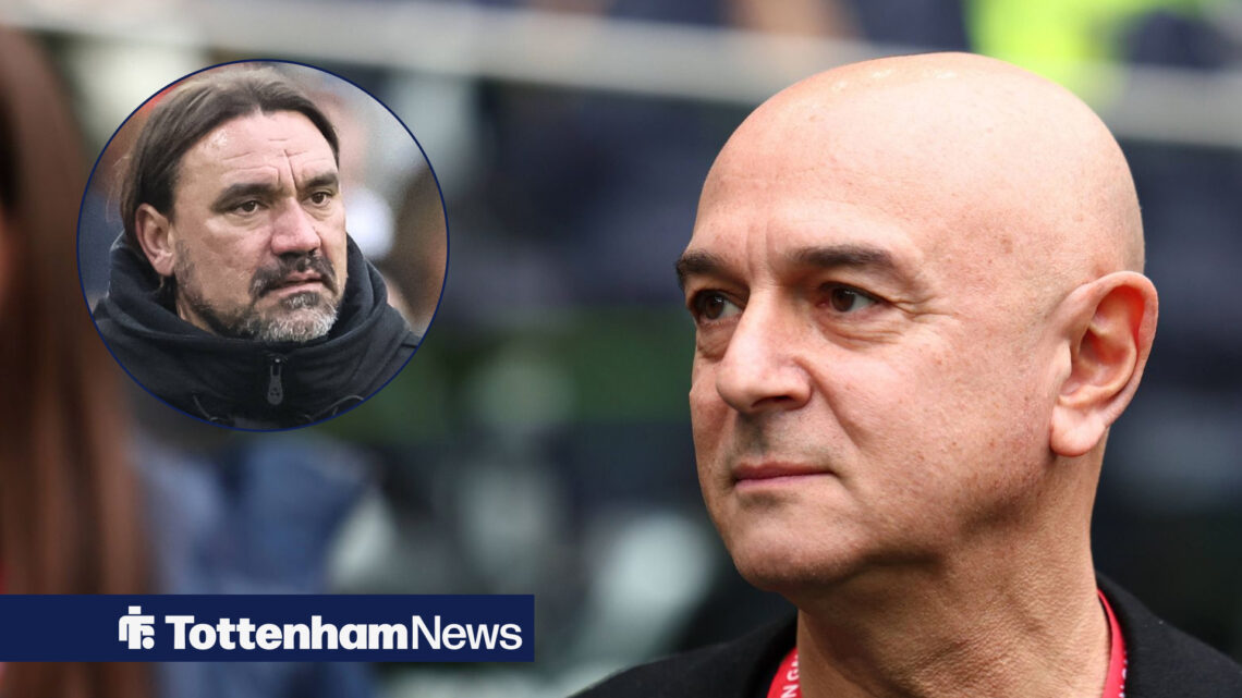 Daniel Farke, Daniel Levy