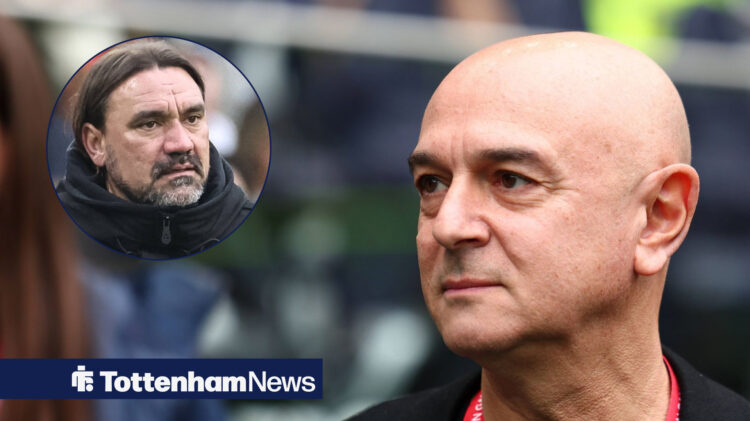 Daniel Farke, Daniel Levy