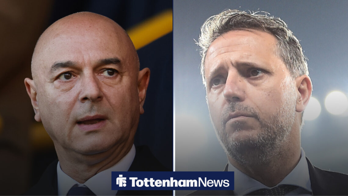 Daniel Levy, Fabio Paratici
