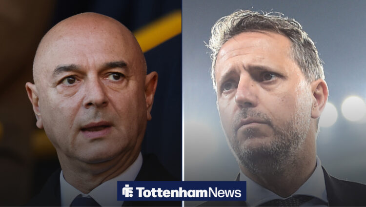 Daniel Levy, Fabio Paratici