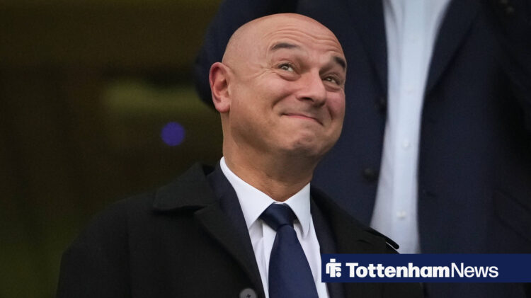 Daniel Levy at the Tottenham Hotspur Stadium