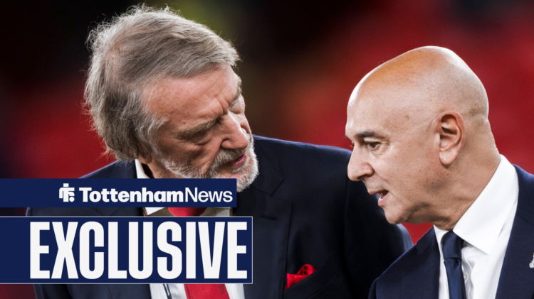 Jim Ratcliffe Daniel Levy