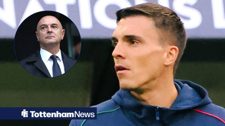 Daniel Levy and Joao Palhinha