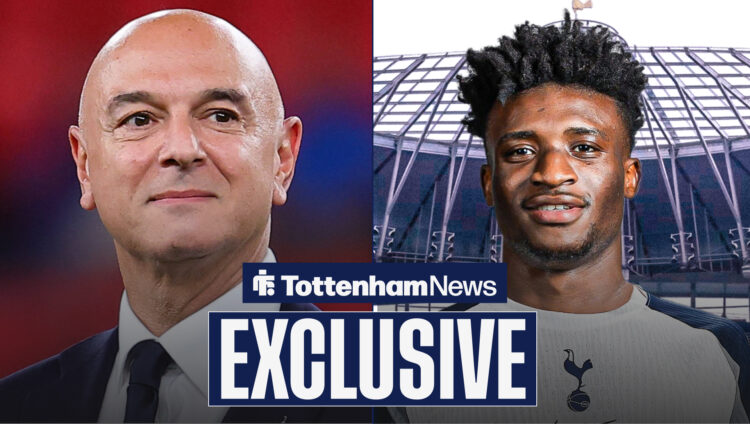 Daniel Levy, Mohammed Kudus