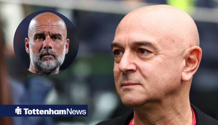 Daniel Levy, Pep Guardiola