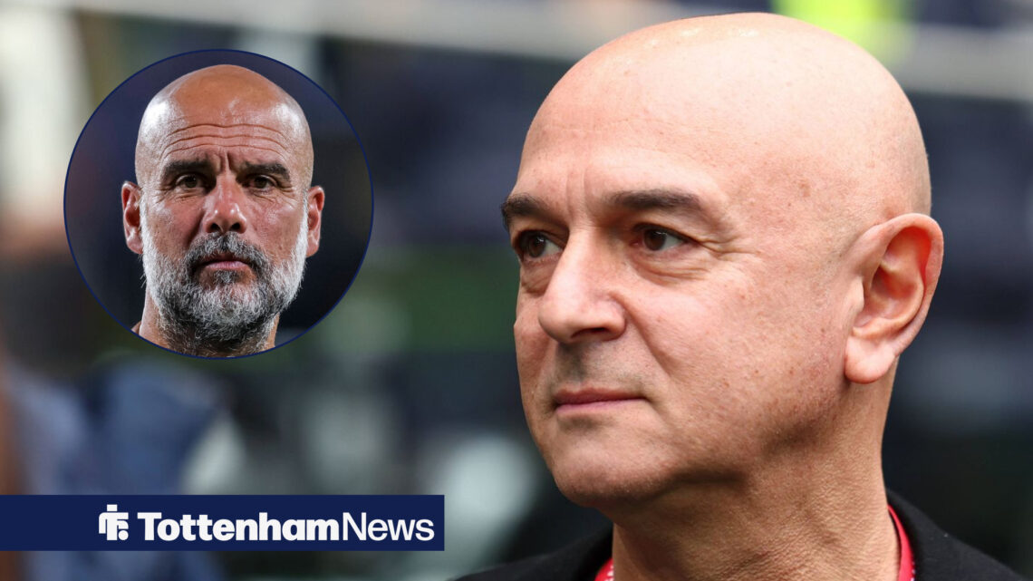 Daniel Levy, Pep Guardiola