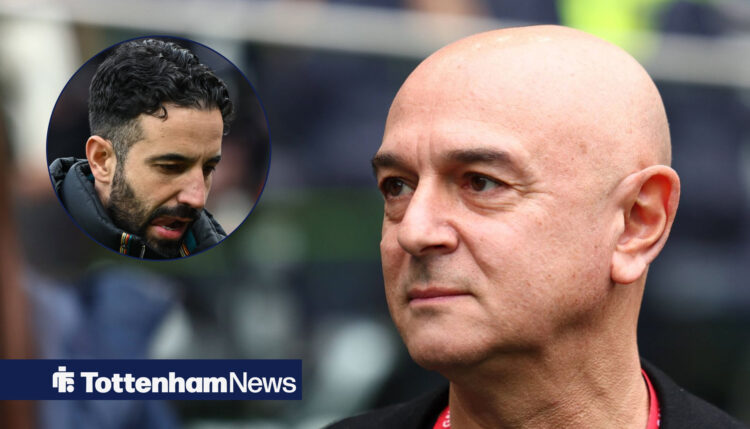 Daniel Levy, Ruben Amorim